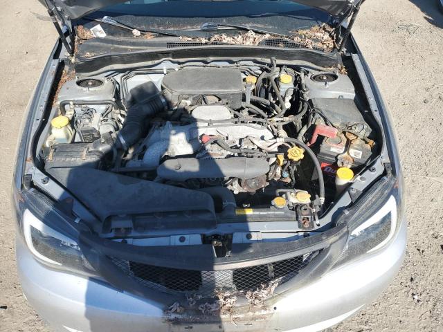 JF1GH63689G814563 - 2009 SUBARU IMPREZA OUTBACK SPORT SILVER photo 11