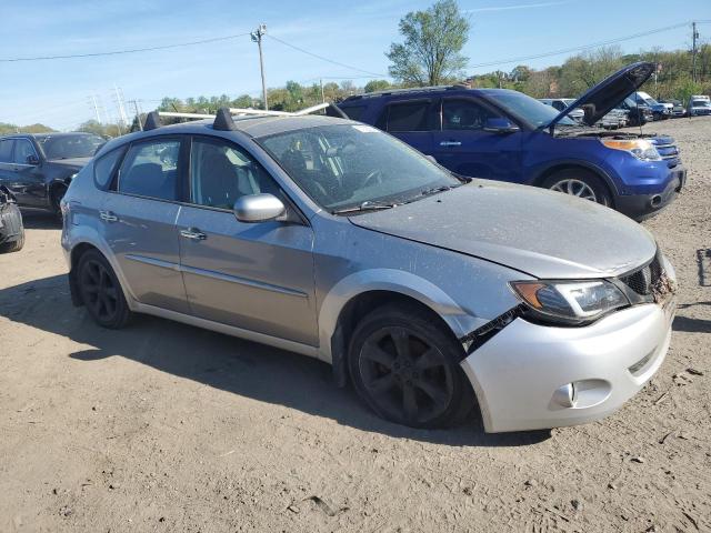 JF1GH63689G814563 - 2009 SUBARU IMPREZA OUTBACK SPORT SILVER photo 4