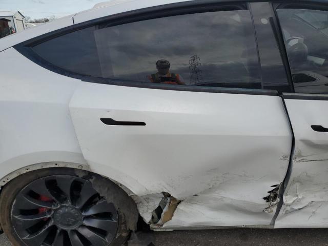 5YJYGDEFXLF037694 - 2020 TESLA MODEL Y 白色 照片 10