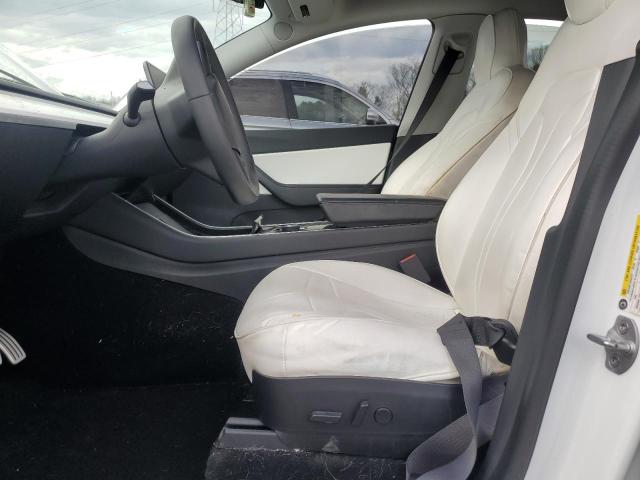 5YJYGDEFXLF037694 - 2020 TESLA MODEL Y 白色 照片 7