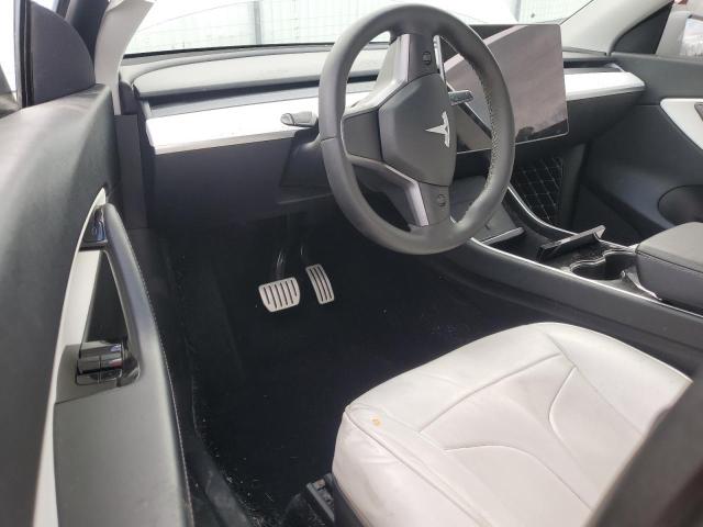 5YJYGDEFXLF037694 - 2020 TESLA MODEL Y 白色 照片 8