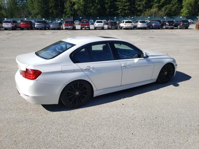 WBA3C1G5XDNR44258 - 2013 BMW 328 I SULEV WHITE photo 3