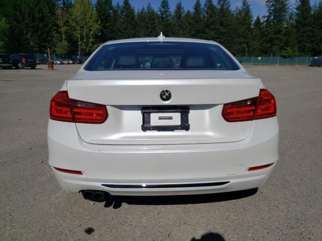 WBA3C1G5XDNR44258 - 2013 BMW 328 I SULEV WHITE photo 6