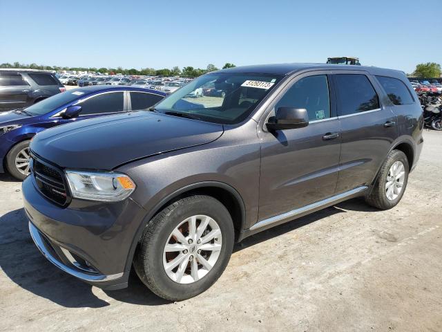 1C4RDHFG2KC716365 - 2019 DODGE DURANGO SSV GRAY photo 1