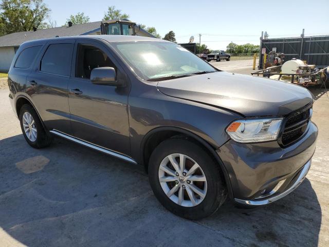 1C4RDHFG2KC716365 - 2019 DODGE DURANGO SSV GRAY photo 4