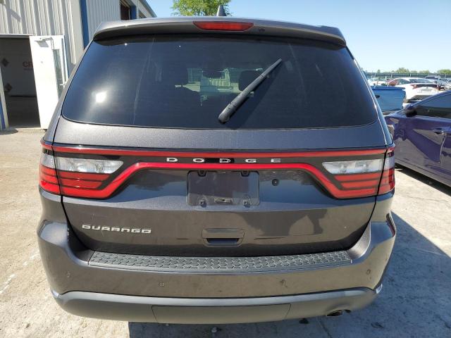 1C4RDHFG2KC716365 - 2019 DODGE DURANGO SSV GRAY photo 6