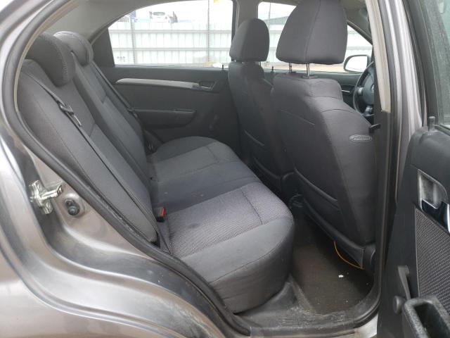 KL1TD5DE1AB123226 - 2010 CHEVROLET AVEO LS 灰色 照片 10