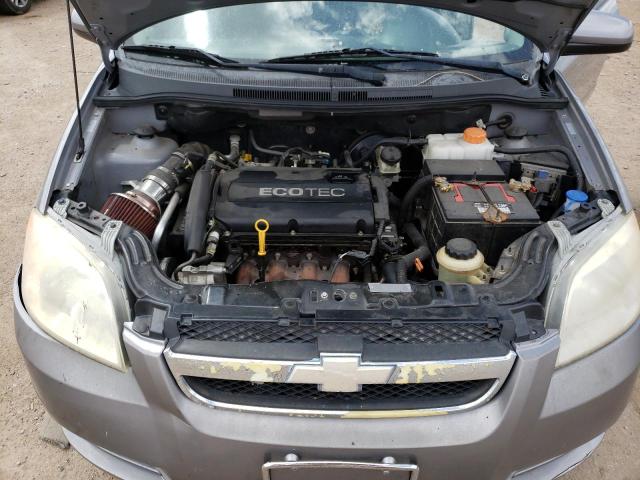 KL1TD5DE1AB123226 - 2010 CHEVROLET AVEO LS 灰色 照片 11
