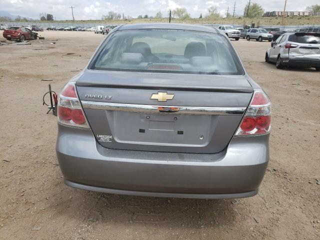 KL1TD5DE1AB123226 - 2010 CHEVROLET AVEO LS 灰色 照片 6