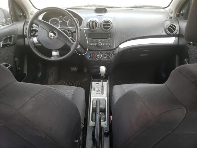 KL1TD5DE1AB123226 - 2010 CHEVROLET AVEO LS 灰色 照片 8