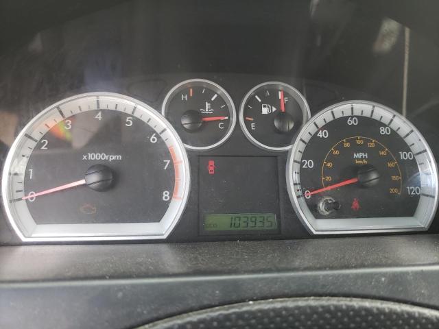 KL1TD5DE1AB123226 - 2010 CHEVROLET AVEO LS 灰色 照片 9