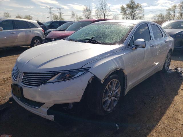 3LN6L2G94FR626530 - 2015 LINCOLN MKZ WHITE photo 1