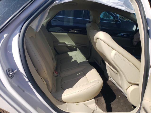 3LN6L2G94FR626530 - 2015 LINCOLN MKZ WHITE photo 10