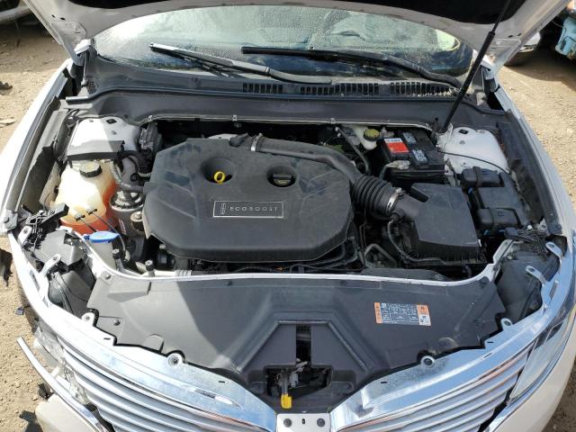3LN6L2G94FR626530 - 2015 LINCOLN MKZ WHITE photo 11