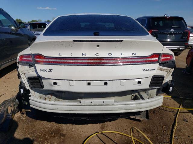 3LN6L2G94FR626530 - 2015 LINCOLN MKZ WHITE photo 6