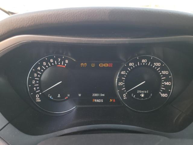 3LN6L2G94FR626530 - 2015 LINCOLN MKZ WHITE photo 9