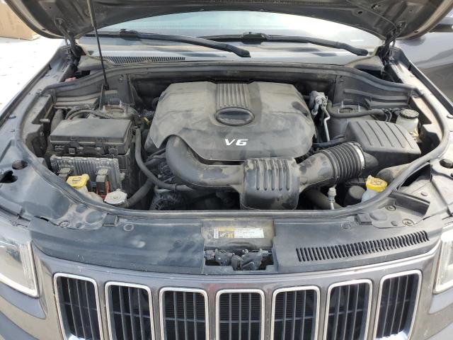 1C4RJEBG4FC144346 - 2015 JEEP GRAND CHER LIMITED GRAY photo 11