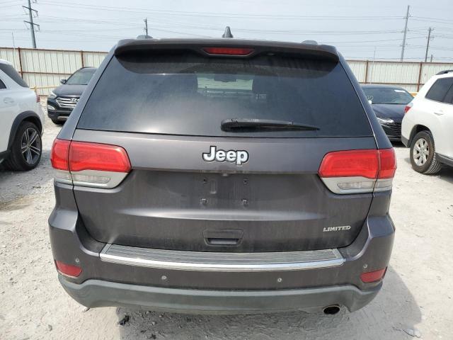 1C4RJEBG4FC144346 - 2015 JEEP GRAND CHER LIMITED GRAY photo 6