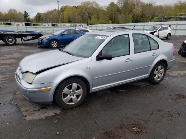 3VWSE69M73M126681 - 2003 VOLKSWAGEN JETTA GLS SILVER photo 1