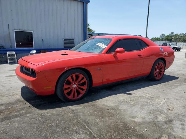 2C3CDYDJXEH137540 - 2014 DODGE CHALLENGER SRT8 CORE RED photo 1