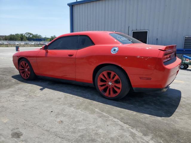 2C3CDYDJXEH137540 - 2014 DODGE CHALLENGER SRT8 CORE RED photo 2