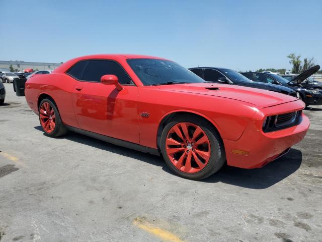 2C3CDYDJXEH137540 - 2014 DODGE CHALLENGER SRT8 CORE RED photo 4