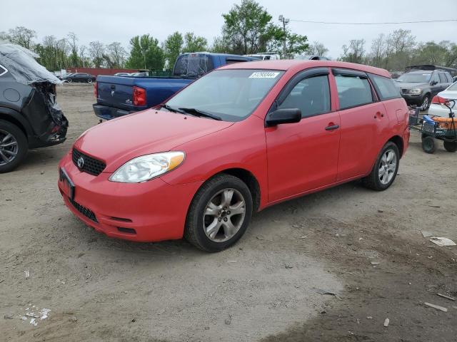 2003 TOYOTA COROLLA MA XR, 