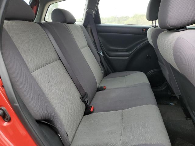 2T1KR32E03C146398 - 2003 TOYOTA COROLLA MA XR RED photo 10