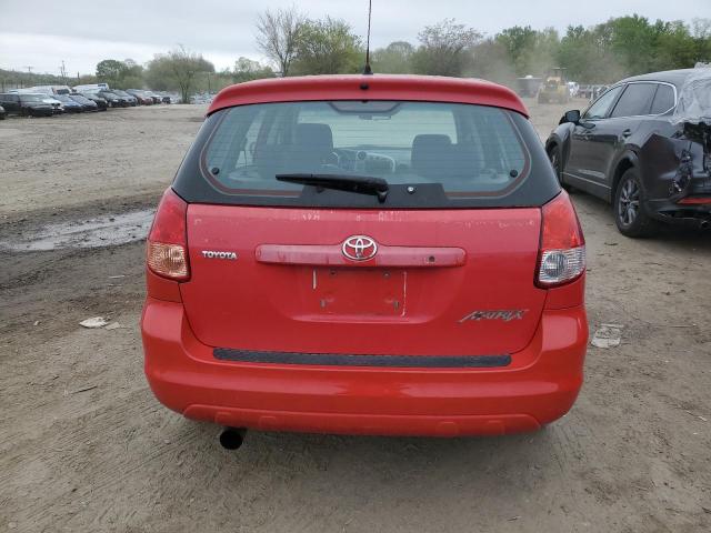 2T1KR32E03C146398 - 2003 TOYOTA COROLLA MA XR RED photo 6
