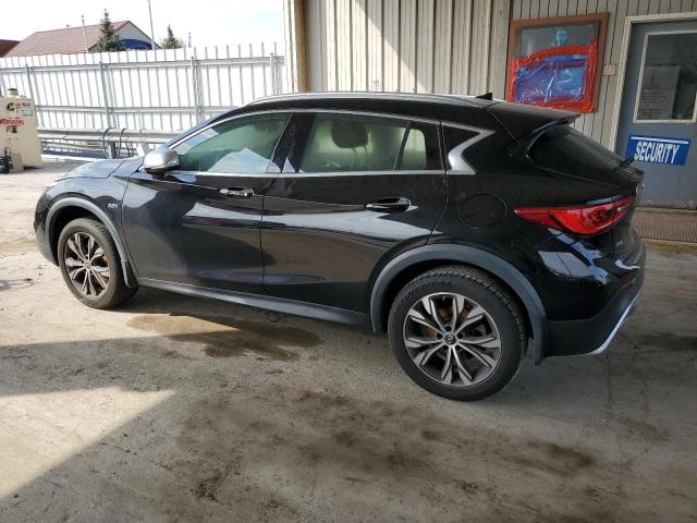 SJKCH5CR1HA039132 - 2017 INFINITI QX30 BASE Schwarz Foto 2