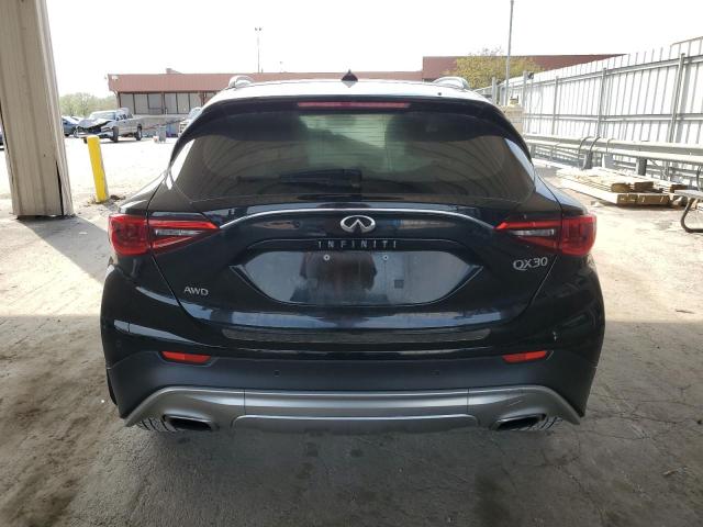 SJKCH5CR1HA039132 - 2017 INFINITI QX30 BASE Schwarz Foto 6