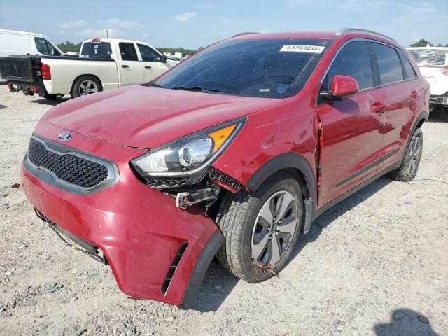 KNDCB3LC2J5117405 - 2018 KIA NIRO FE RED photo 1