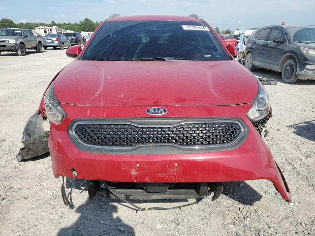 KNDCB3LC2J5117405 - 2018 KIA NIRO FE RED photo 5