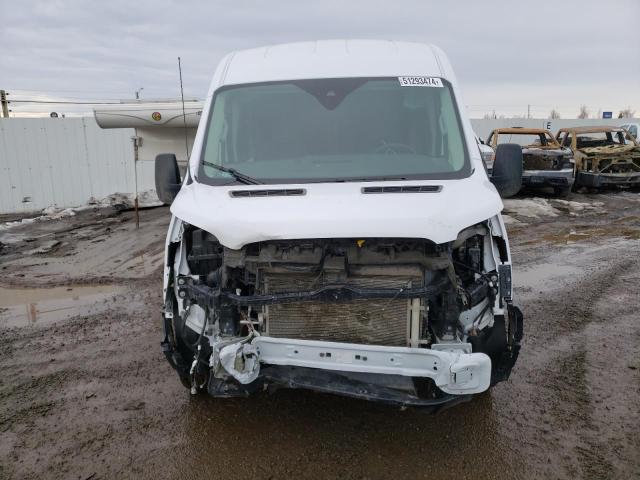 1FTBR2C85MKB00701 - 2021 FORD TRANSIT T-250 WHITE photo 5