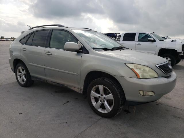 JTJGA31U640041850 - 2004 LEXUS RX 330 SILVER photo 4