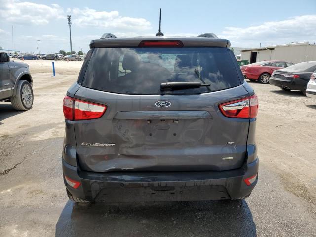 MAJ3S2GE8KC308352 - 2019 FORD ECOSPORT SE GRAY photo 6