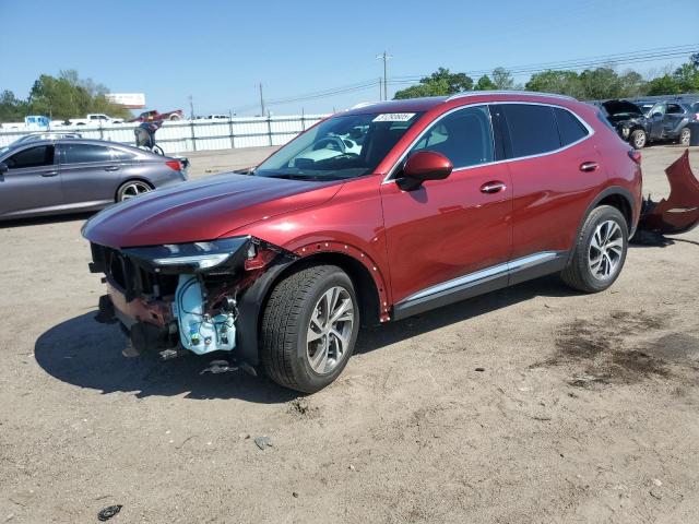 LRBFZPR48MD125890 - 2021 BUICK ENVISION ESSENCE Բորդո լուսանկար 1