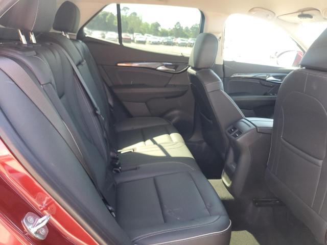 LRBFZPR48MD125890 - 2021 BUICK ENVISION ESSENCE Բորդո լուսանկար 11