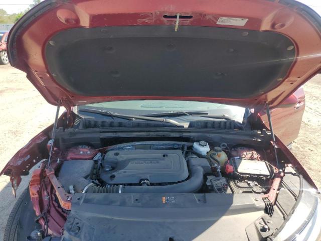 LRBFZPR48MD125890 - 2021 BUICK ENVISION ESSENCE Բորդո լուսանկար 12