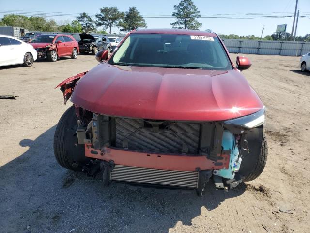 LRBFZPR48MD125890 - 2021 BUICK ENVISION ESSENCE Բորդո լուսանկար 5