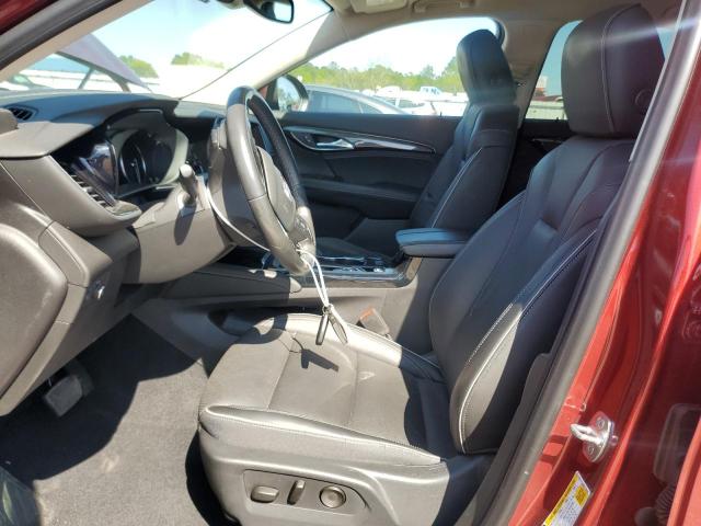 LRBFZPR48MD125890 - 2021 BUICK ENVISION ESSENCE Բորդո լուսանկար 7
