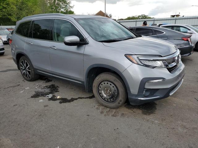 5FNYF6H01LB055779 - 2020 HONDA PILOT ELITE SILVER photo 4