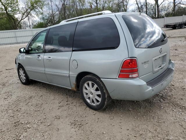 2MRDA22226BJ02963 - 2006 MERCURY MONTEREY LUXURY BLUE photo 2