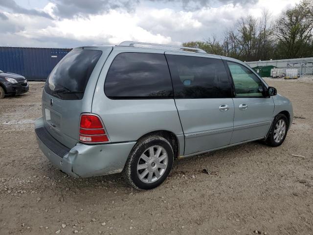 2MRDA22226BJ02963 - 2006 MERCURY MONTEREY LUXURY BLUE photo 3