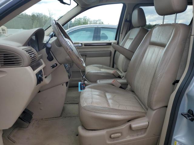 2MRDA22226BJ02963 - 2006 MERCURY MONTEREY LUXURY BLUE photo 7