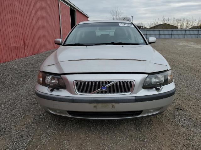 YV1SW53D742367176 - 2004 VOLVO V70 T5 TURBO SILVER photo 5