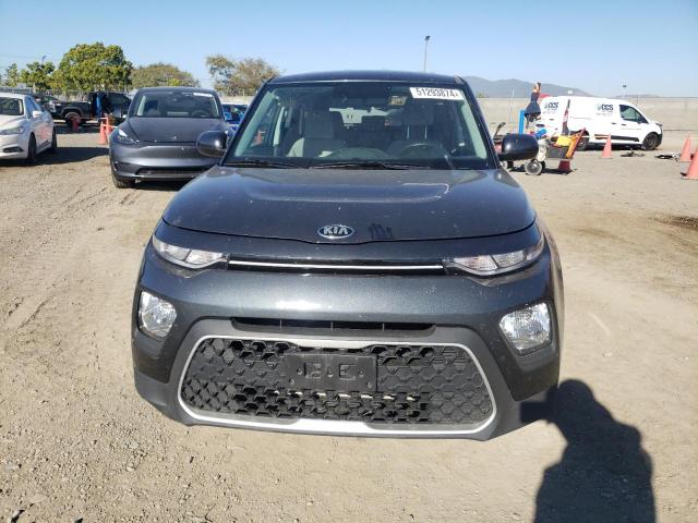 KNDJ23AU1M7790567 - 2021 KIA SOUL LX GRAY photo 5