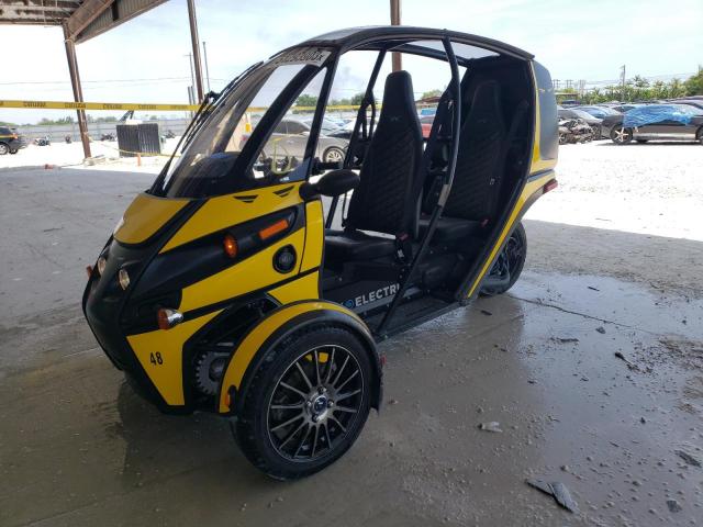 7F7ATR318KER00048 - 2019 OTHER ARCIMOTO YELLOW photo 2