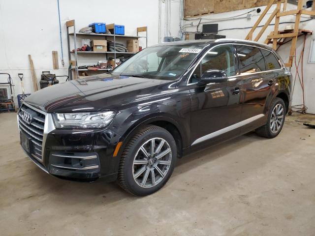 WA1VAAF71JD030089 - 2018 AUDI Q7 PRESTIGE BLACK photo 1