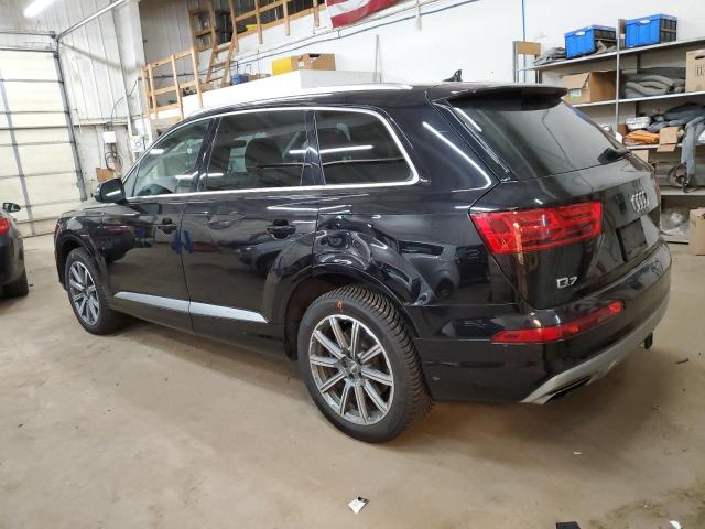 WA1VAAF71JD030089 - 2018 AUDI Q7 PRESTIGE BLACK photo 2